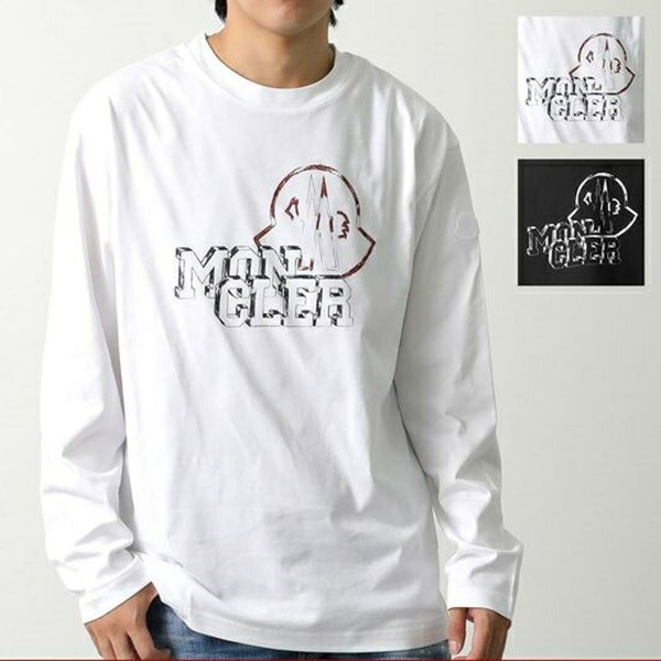 モンクレール 長袖 Tシャツ スーパーコピー 8D00019 89AJS ロンT