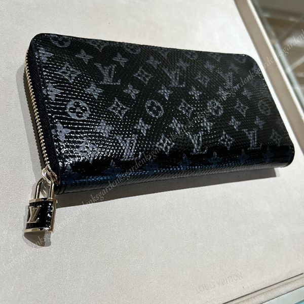 ルイヴィトン lv リザード ジッピーウォレット 偽物 南京錠付き n96955