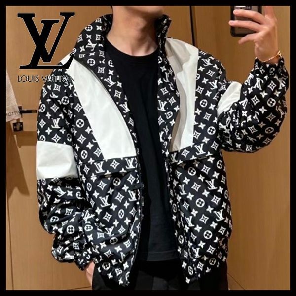 ルイヴィトン モノグラム テクニカルトレーニングジャケット 偽物 1afwjf