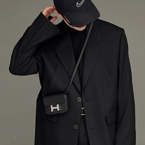 【Noir（黒）】エルメス コンスタンス スリム バッグ コピー H082501CKBK