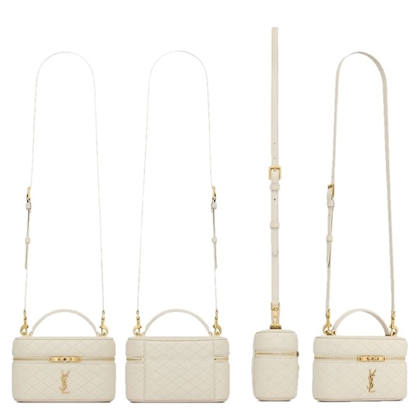 先取り！サンローラン 偽物 ギャビー バニティバッグ ラムスキン 5色 ysl012251