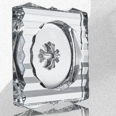 クロムハーツ バカラ ガラス 灰皿 偽物 BACCARAT ASHTRAY 121727
