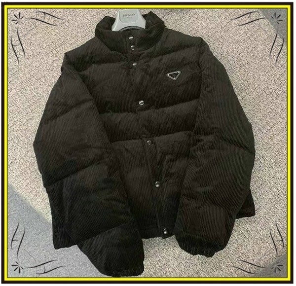 プラダ Re-Nylon コーデュロイ ダウンジャケット SGC692_13YO_F0002_S_OOO