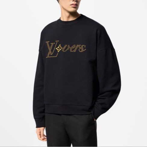 【スタッズで差をつける】ルイヴィトン★cotton スウェット 偽物 1afjh8