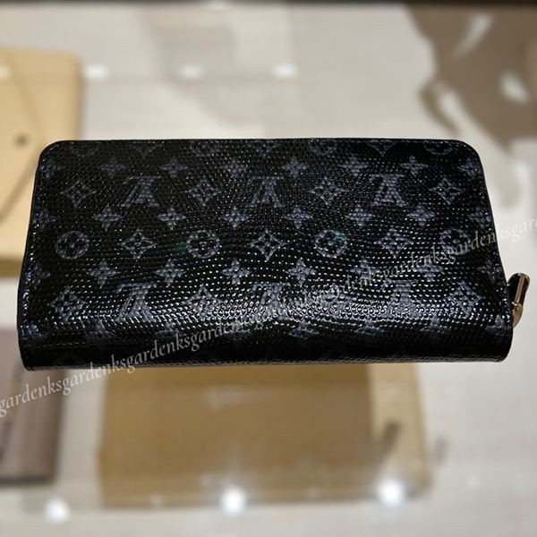 ルイヴィトン lv リザード ジッピーウォレット 偽物 南京錠付き n96955