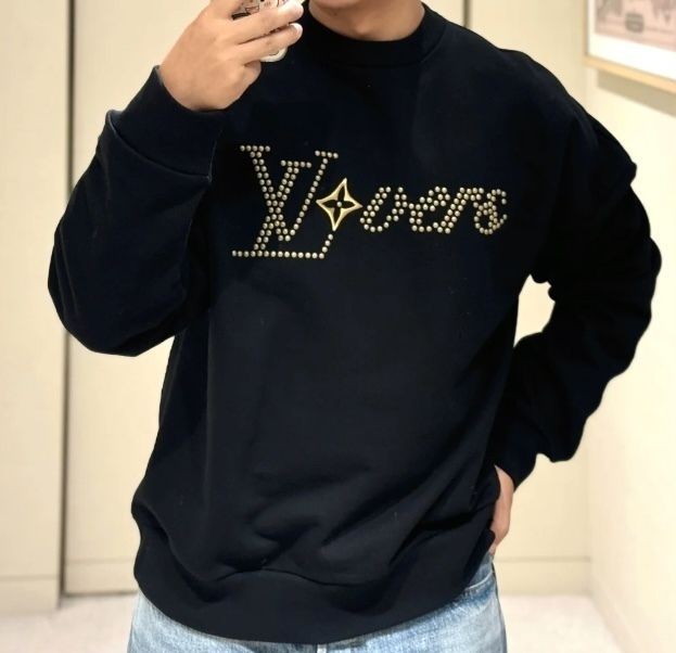 【スタッズで差をつける】ルイヴィトン★cotton スウェット 偽物 1afjh8