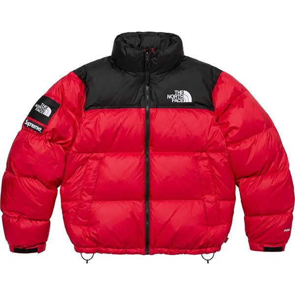 シュプリーム ノースフェイス NUPTSE ジャケット 偽物◆コラボ◆sp12072