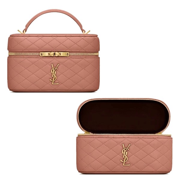 先取り！サンローラン 偽物 ギャビー バニティバッグ ラムスキン 5色 ysl012251