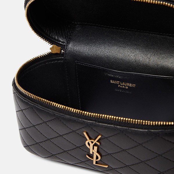 先取り！サンローラン 偽物 ギャビー バニティバッグ ラムスキン 5色 ysl012251