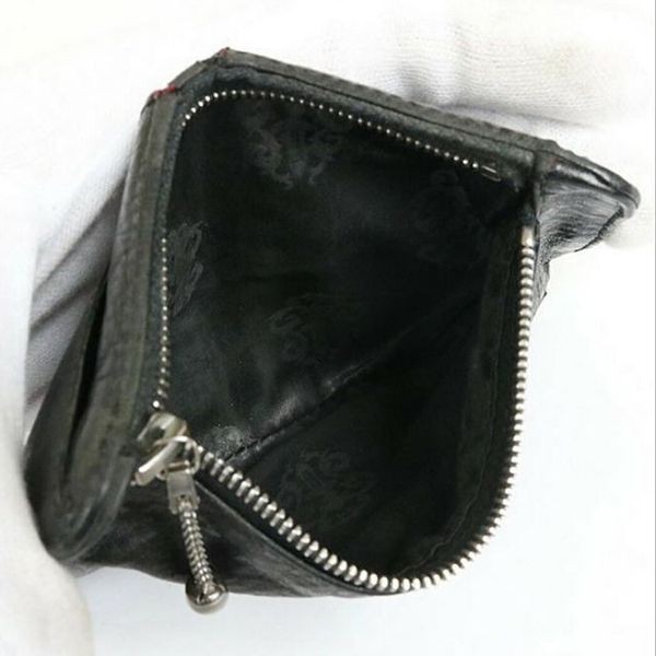 クロムハーツ スモールCHクロス コピー バンクローバー ウォレット 財布 121811