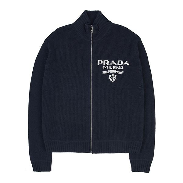 即発送★プラダ ウール カシミヤ カーディガン 偽物 pd11203