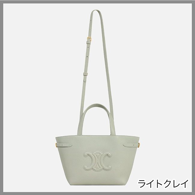 セリーヌ グレインドカーフスキン ミニ カバ アナイス バッグ 118613ENY.02PA