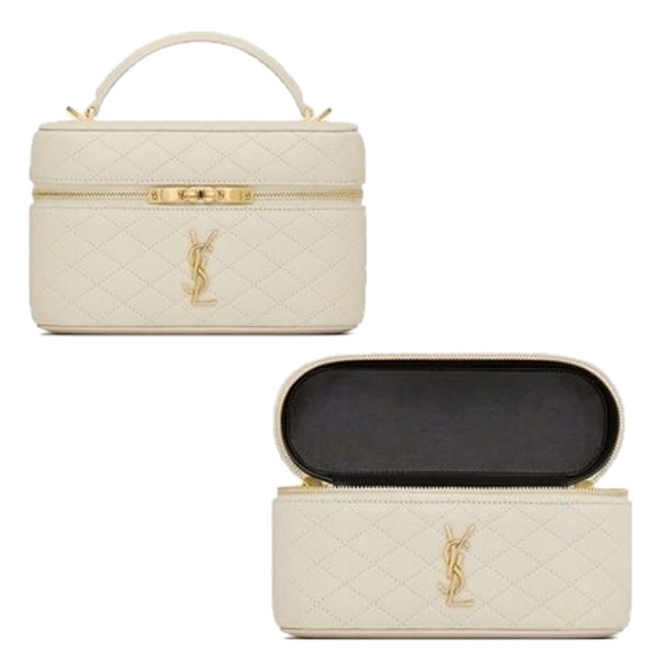先取り！サンローラン 偽物 ギャビー バニティバッグ ラムスキン 5色 ysl012251
