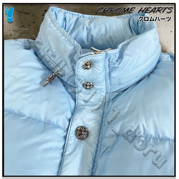 +クロムハーツ CHプラス ダウン ジャケット コピー+ CH PLUS JACKET 12187