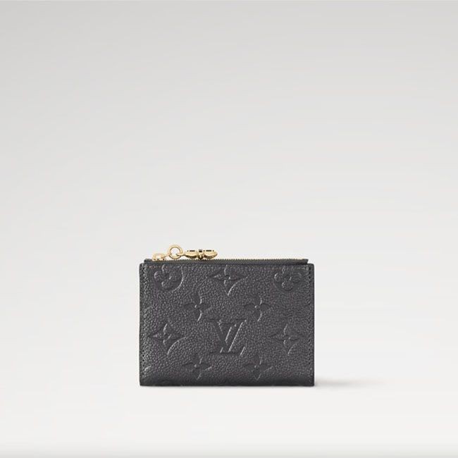 ルイヴィトン Lisa モノグラム 二つ折り財布 N級品 クリスタル付 M12536 M12674