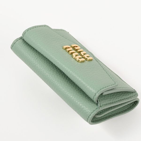 ミュウミュウ ヴィッテロダイノレザー 財布 コピー 5mh021 2dt7