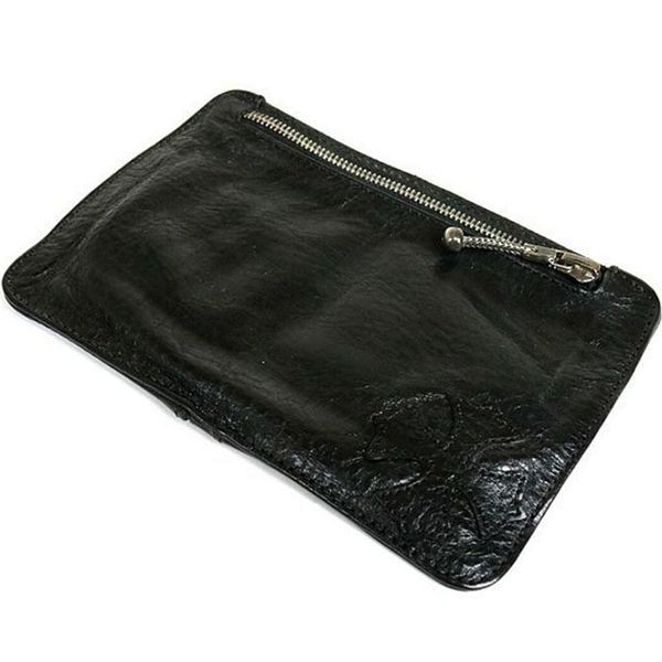 クロムハーツ スモールCHクロス コピー バンクローバー ウォレット 財布 121811
