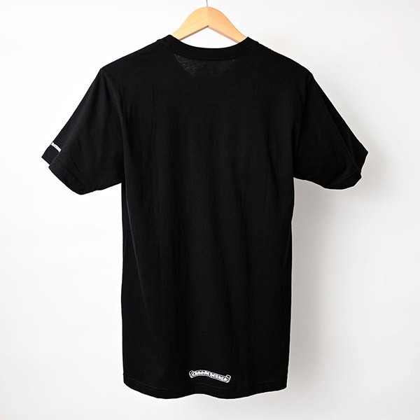 新デザインクロムハーツ ネック ロゴ 半袖 Tシャツ スーパーコピー 2412018
