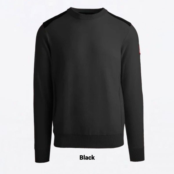 【カナダグース】メンズセーター コピー Dartmouth Crew Neck Sweater 2412015