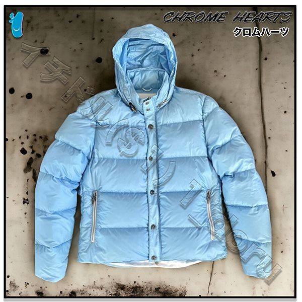 +クロムハーツ CHプラス ダウン ジャケット コピー+ CH PLUS JACKET 12187