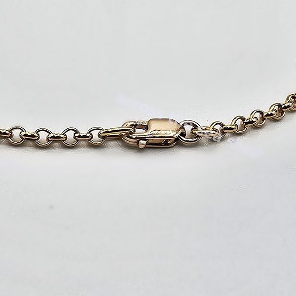 最新で絶対欲しい！クロムハーツ 22K コピー ゴールド アンクレットチェーン Baby Fat