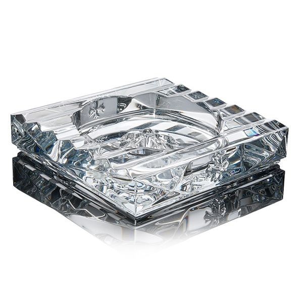 クロムハーツ バカラ ガラス 灰皿 偽物 BACCARAT ASHTRAY 121727