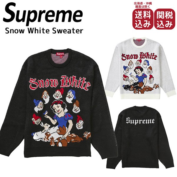 送料無料シュプリーム 偽物★Snow White Sweater スノーホワイト 白雪姫 セーター 2412009