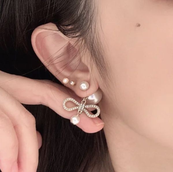 【気品漂う華やかさが魅力♪】ディオール ピアス パチモン dr12073