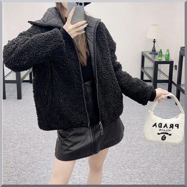 ディオール リバーシブル ピーコート 激安 457C35A2827_X9000