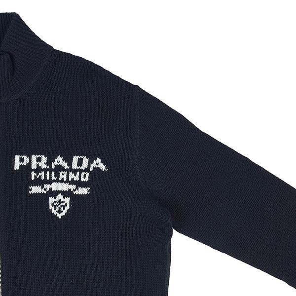 即発送★プラダ ウール カシミヤ カーディガン 偽物 pd11203