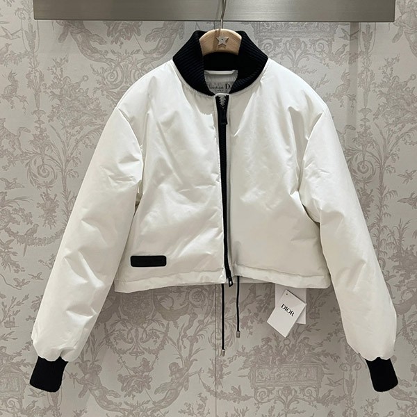 ギフト人気◆ディオールアルプス クロップド ボンバージャケット 457C66B2514_X0930