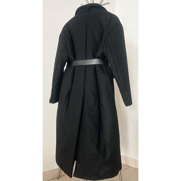 セール新作！☆プラダ☆上質カシミア＆バージンウールダウンコート 偽物 P626PK