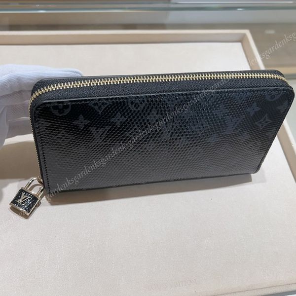 ルイヴィトン lv リザード ジッピーウォレット 偽物 南京錠付き n96955