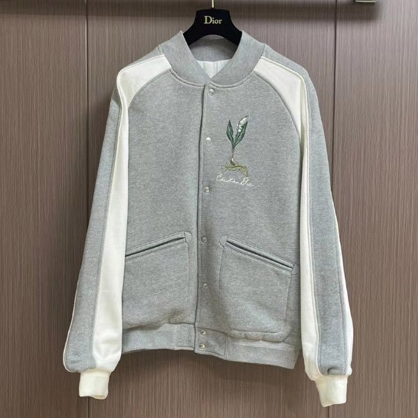 ディオール Lily of the Valley テディジャケット 偽物 493J434A0878_C880