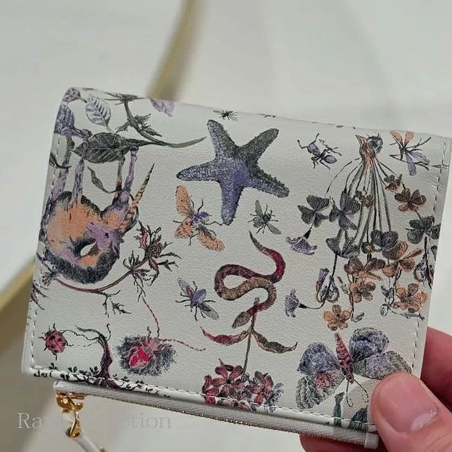 ディオール Caro Dahlia ウォレット S5173UBXP_M01E