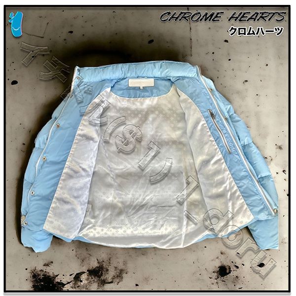 +クロムハーツ CHプラス ダウン ジャケット コピー+ CH PLUS JACKET 12187