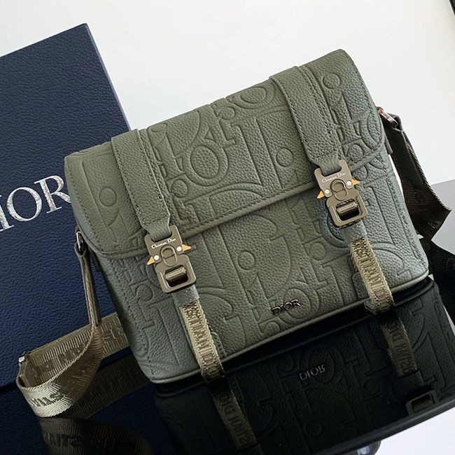 ディオール Hit the Road フラップ付きメッセンジャーバッグ 1ESPO333LLG_H00N