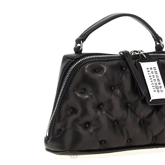 即日配送マルジェラ グラム スラム トラペゾイド バッグ 偽物 sb1wg0065