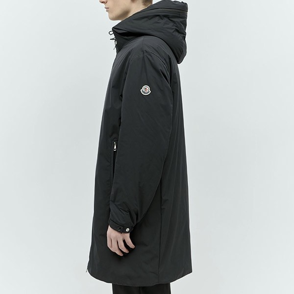 ◆モンクレール◆メンズ フード付き Nible ロングジャケット 偽物 J10911C0000254A91999