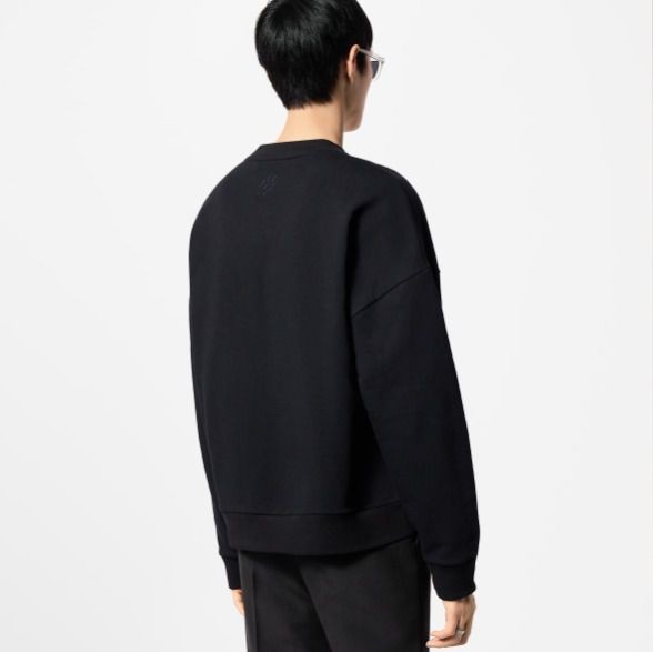 【スタッズで差をつける】ルイヴィトン★cotton スウェット 偽物 1afjh8