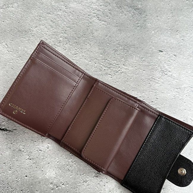 超人気シャネル  折りたたみ財布 コピー AP0229 MATELASSE マトラッセ