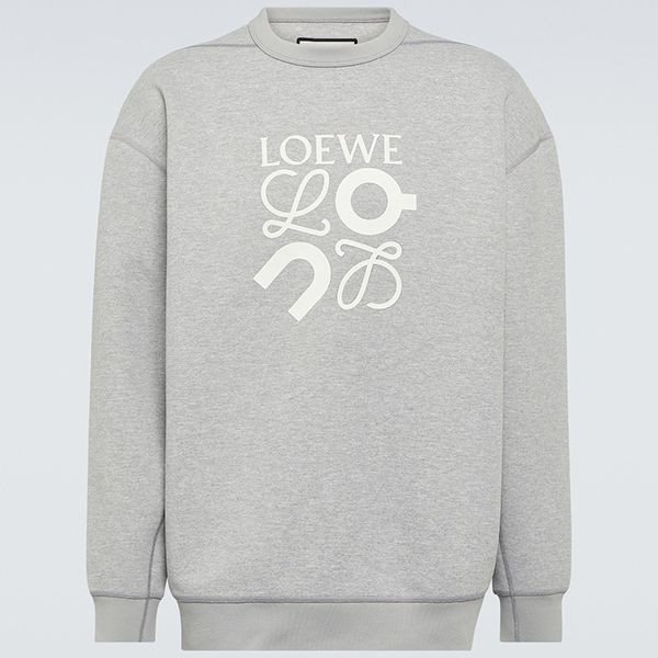 【ロエベ】On ロゴ ジャージ スウェットシャツ 偽物 lew1227