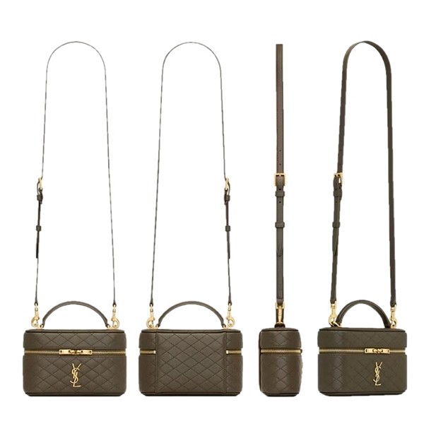 先取り！サンローラン 偽物 ギャビー バニティバッグ ラムスキン 5色 ysl012251