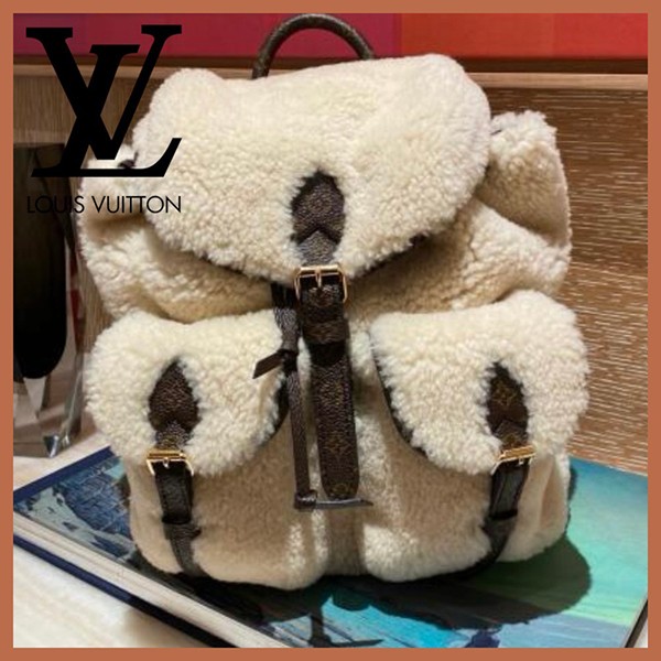 大特価★ルイヴィトン ナノ・テディ コピー バックパック M11919