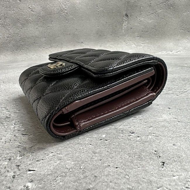 超人気シャネル  折りたたみ財布 コピー AP0229 MATELASSE マトラッセ