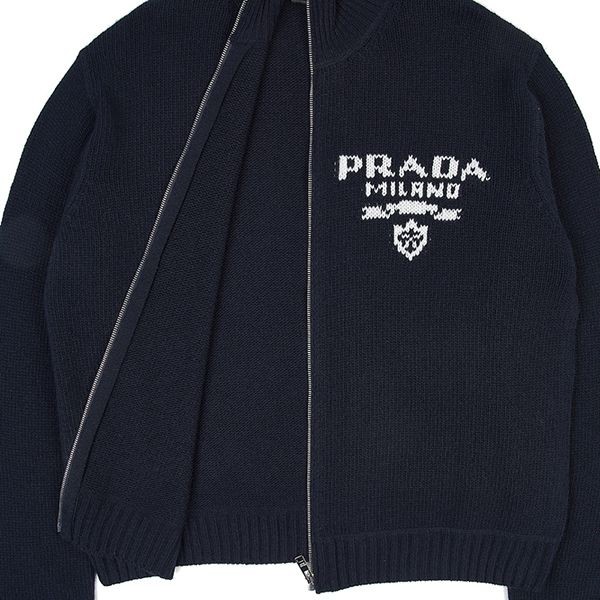 即発送★プラダ ウール カシミヤ カーディガン 偽物 pd11203