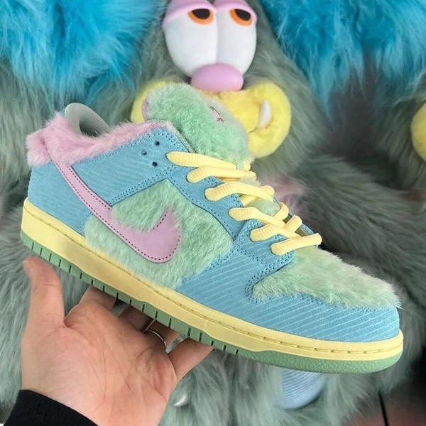 ナイキ x ヴェルディ SB Dunk Low Pro コラボ FN6040-400