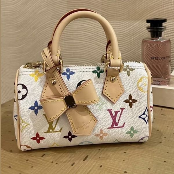 ルイヴィトン LV×TM ナノ スピーディ16 偽物 バッグM13391 M13406
