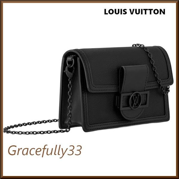 7日間返品返金保障【センスが光る☆】ルイヴィトン LV ドーフィン チェーンウォレットM82997