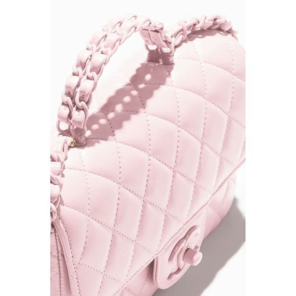 シャネル トップハンドル コピー ミニ フラップ バッグ AS5243-B18687
